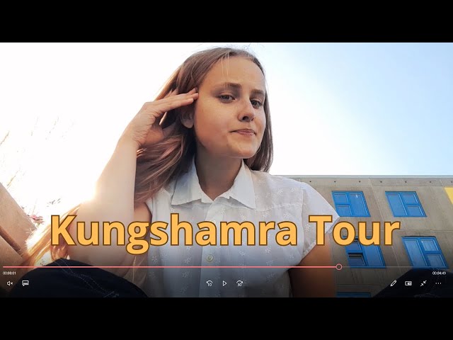 First Look at Kungshamra SSSB – A Chatty Tour of Stockholm’s Student Housing!