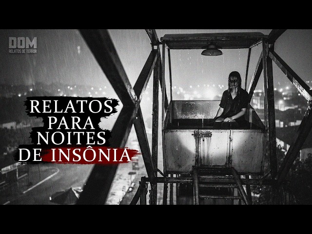 4 SINISTER TERROR TALES EP. 1 (FOR A SLEEPLESS NIGHT)
