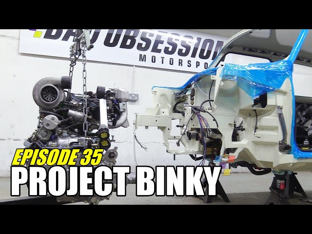 Project Binky - Episode 35 - Austin Mini GT-Four - Turbocharged 4WD Mini