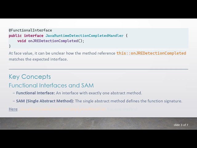 Understanding Java Lambda and Method References as Functional Interface Parameters