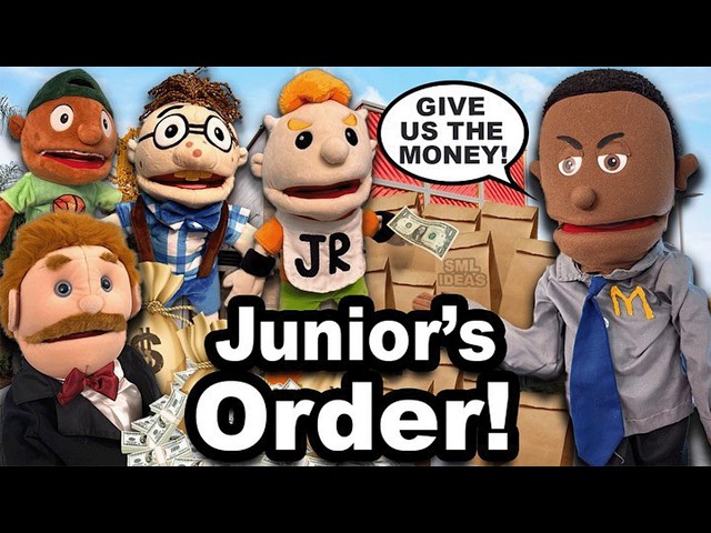 SML Movie: Junior’s ORDER | 8 H MARATHON !!! Funniest of Jeffy