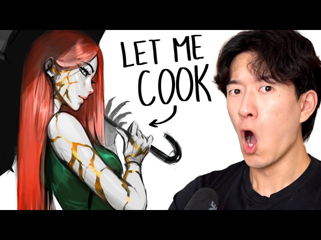 I Made My Own Pause Art Challenge! (Go try it!)