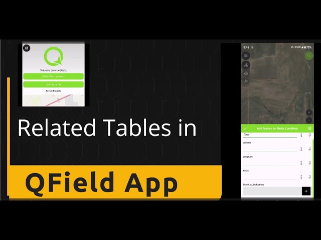 QField with QFIELD Cloud: How to use Related tables | #qgis