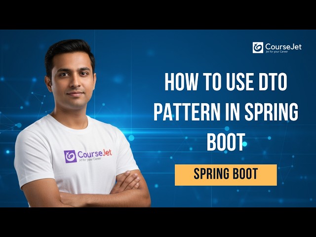 How to Use DTO Pattern in Spring Boot | DTO Mapping, Java Debugging & Clean Architecture