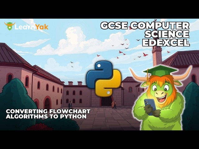 Converting Flowchart Algorithms to Python
