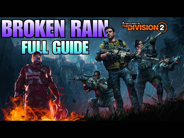 The Division 2 | Complete The New Incursion Easily With This Guide!!