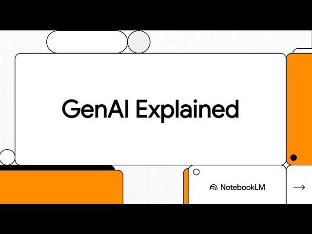 What is GenAI? | ML vs DL vs Generative AI Explained | GenAI Series #1