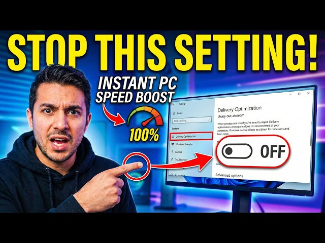 How to Optimize Windows by Disabling an Unnecessary Feature