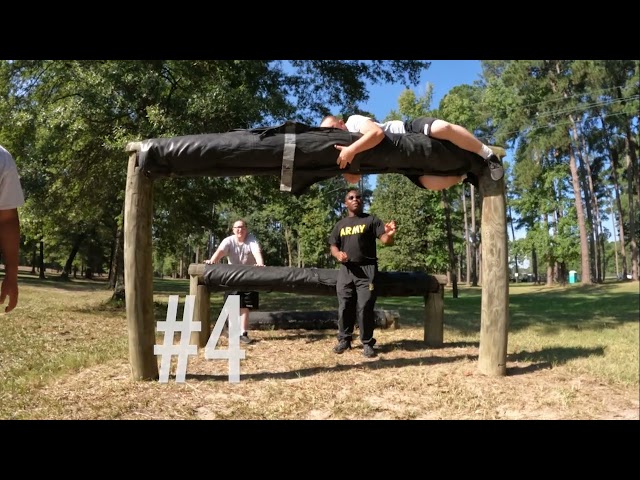YCP Camp Minden 2024-2 Acclimation
