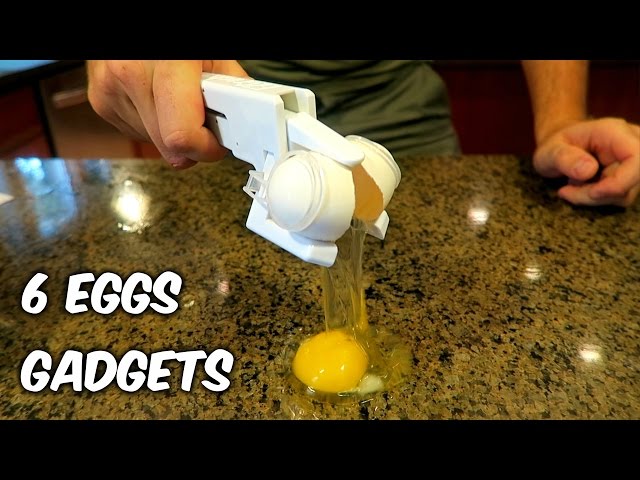6 Eggs Gadgets You Have to Try