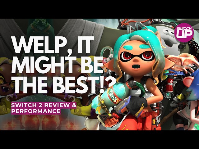Splatoon Raiders Nintendo Switch 2 Review