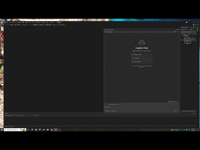 Set Up Github Copilot in Visual Studio 2026
