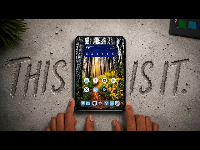 OPPO Made the OLED Tablet I Wanted.