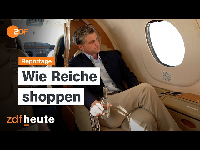 Luxus ohne Limit? Unterwegs mit Deutschlands Luxusverkäufer | ZDF.reportage