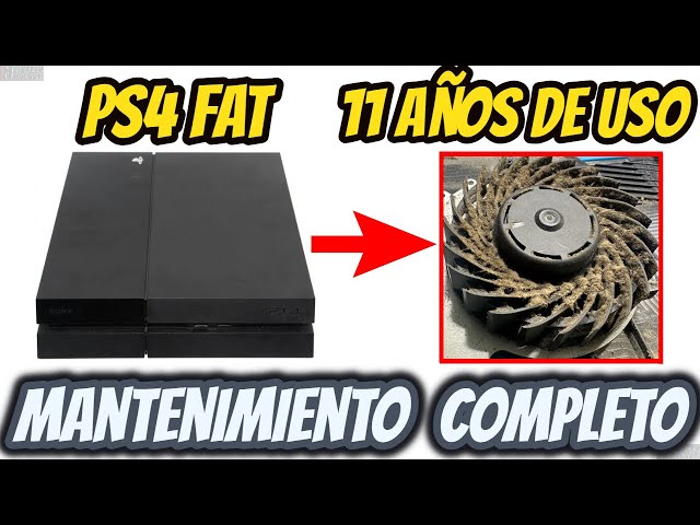 🧹PS4 Fat! 11 Years of Use // Full Service in 2025