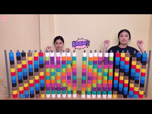 🏆 Only One Winner! Color Ball Sorting 1v1 🎯