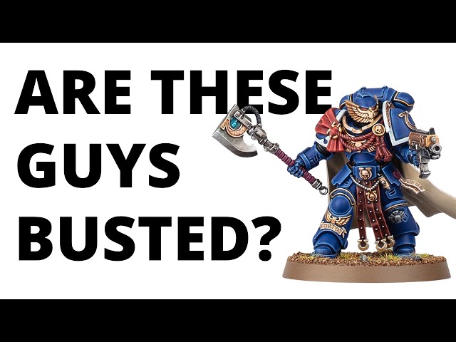 Are the Victrix Honour Guard Overpowered? Unit Review + Comparions!