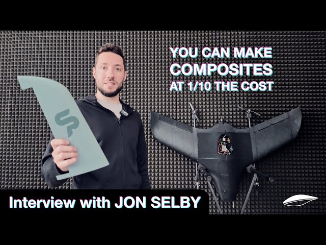 How They Build Composite Drones: CEO Shares Process and Hybrid Manufacturing Tips