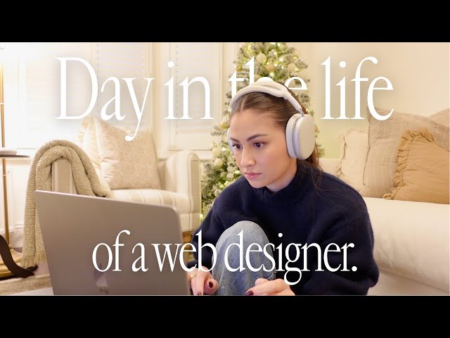 Day in the life of a web designer ✨ Office updates 🏠 AI coding 💻