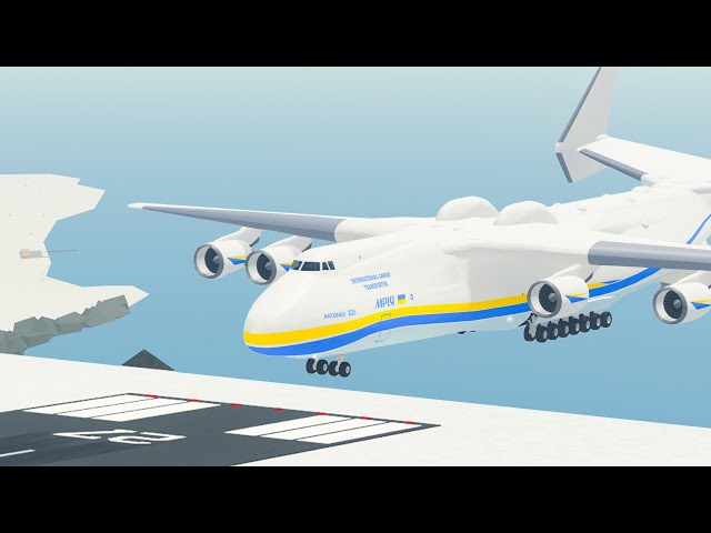 If You CRASH, The Planes Get BIGGER - PTFS Landing Challenge