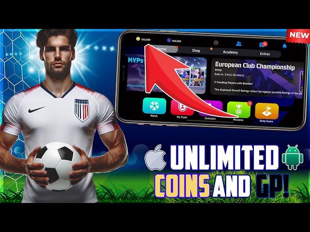 eFootball Hack/Mod Apk - How To Get eFootball 2026 Unlimited Coins and GP (iOS Android) NEW UPDATE