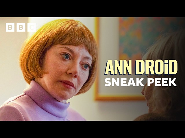 Introducing new Diane Morgan comedy, Ann Droid - BBC
