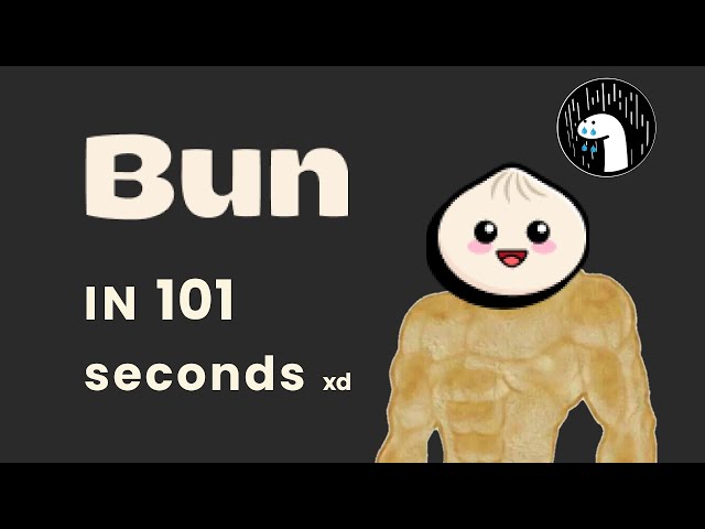 Bun, a JS runtime faster than the bolt's run