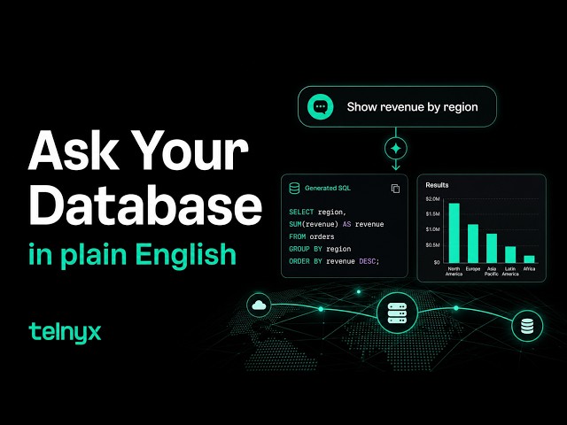 Turn Natural Language Prompt into SQL Query