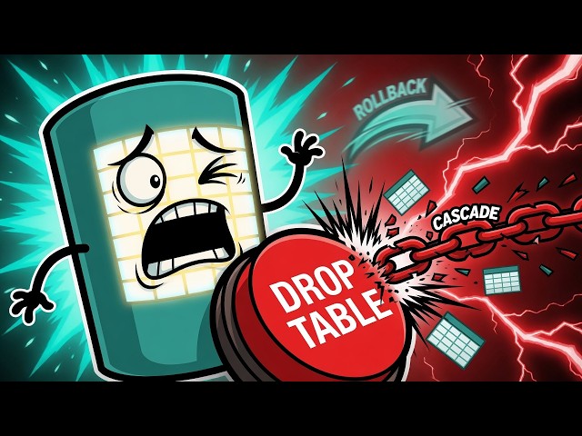 SQL Drop Table Panic | SQL Dev Song | Official Music Video