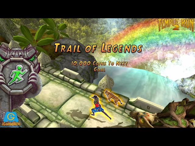 iGameMix🏦2026 TEMPLE RUN 2 FHD*TRAIL OF LEGENDS NAEKU WITH TIGER PET#gameplay 1512