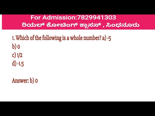 Mental ability classes by khaseemappa sir #2025