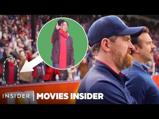 How Fake Crowds Are Made For Movies And TV | Movies Insider