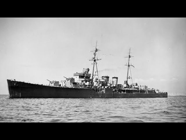 HMS Delhi - British Cruiser With American Weaponry