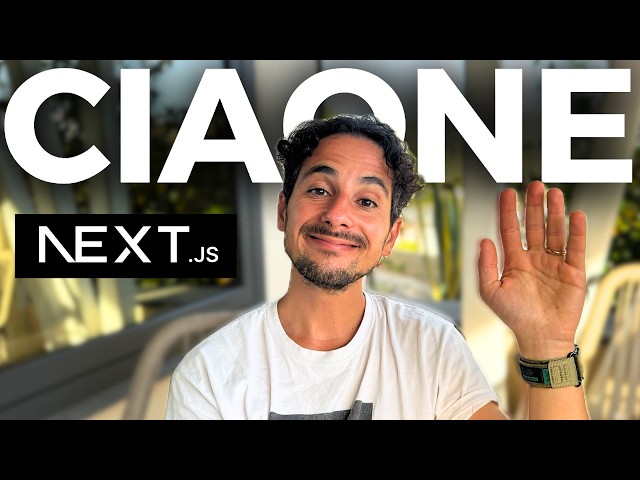 I quit Next.js (AI and the future of frameworks)