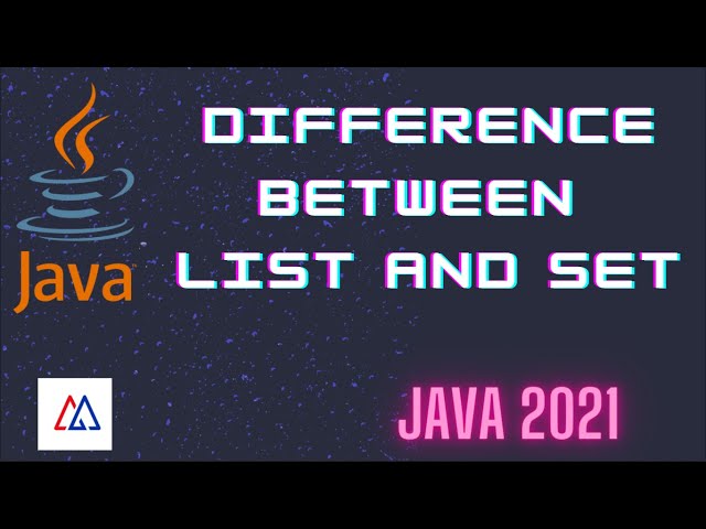 What is the difference between List and Set in Java