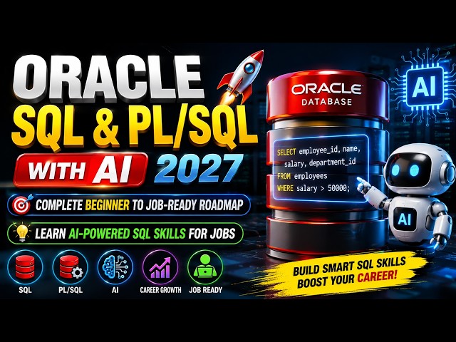 Oracle SQL & PL/SQL with AI 2027 | Complete Beginner Roadmap | Oracle with AI Jobs | Naresh IT