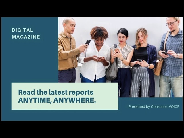Consumer VOICE Digital Magazine