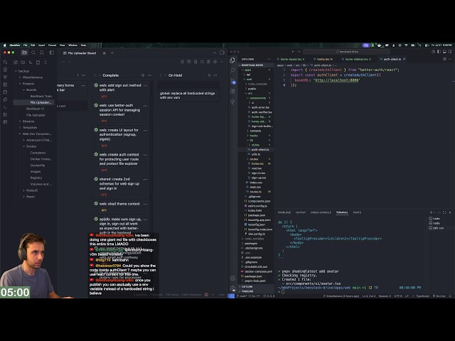 Day 128 learning web dev: Building a Google Drive clone (no AI)