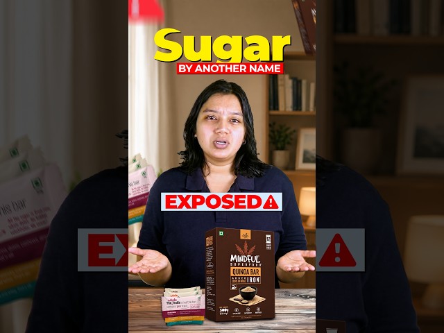 FSSAI vs “No Added Sugar” | What Happened With Date-Sweetened Bars?