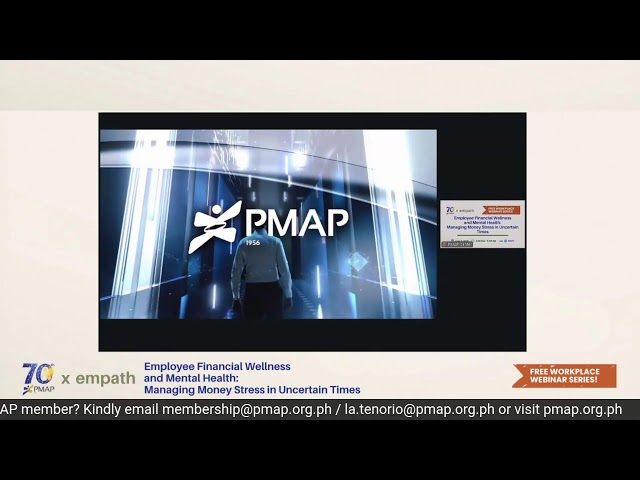 PMAP x Empath: Employee Financial Wellness and Mental Health