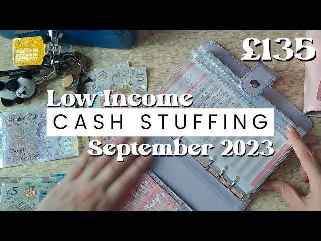 £135 | low income cash stuffing video (September ''23)