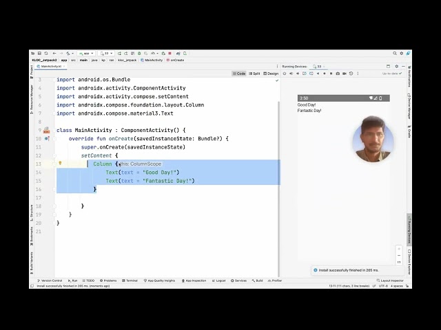 Intro Android Jetpack Compose Course -English #jetpack #jetpackcompose #kpranjith #androidmanifester