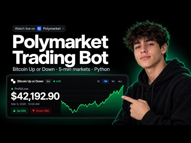 Over $40,000 With a Polymarket Bot on 5-Minute Bitcoin Up or Down