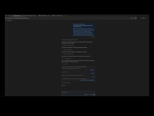 Build and deploy a UiPath Coded App with Replit