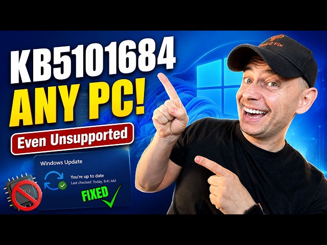 Windows 11 KB5101684: What's New & How To Install on ANY PC (Even Unsupported)