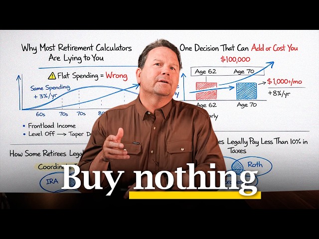 30 Years of Retirement Knowledge in 20 Minutes