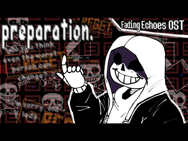 Fading Echoes OST - preparation. (Murder LV1 chase theme)