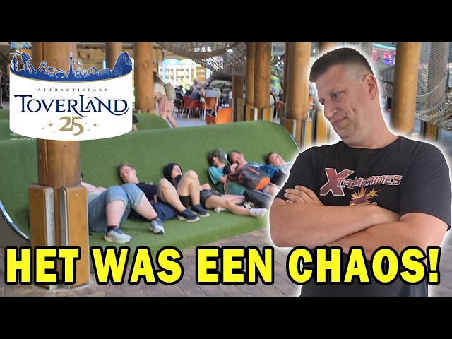 THROUGH THE CHAOS AT TOVERLAND SEARCHING FOR FAMOUS THEME PARK VLOGGERS: IS THIS EVENT A FLOP?
