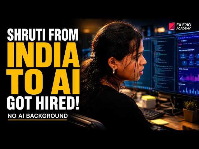 From SAP Engineer to AI Automation: How I Switched Careers With No AI Experience | EX Epic Academy