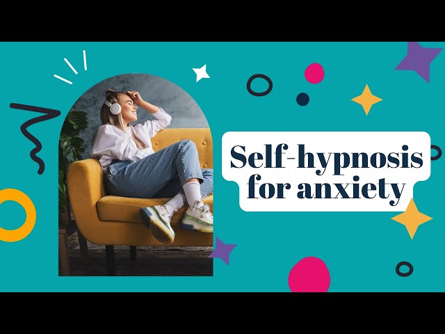 Self-hypnosis for anxiety | with Malminder Gill